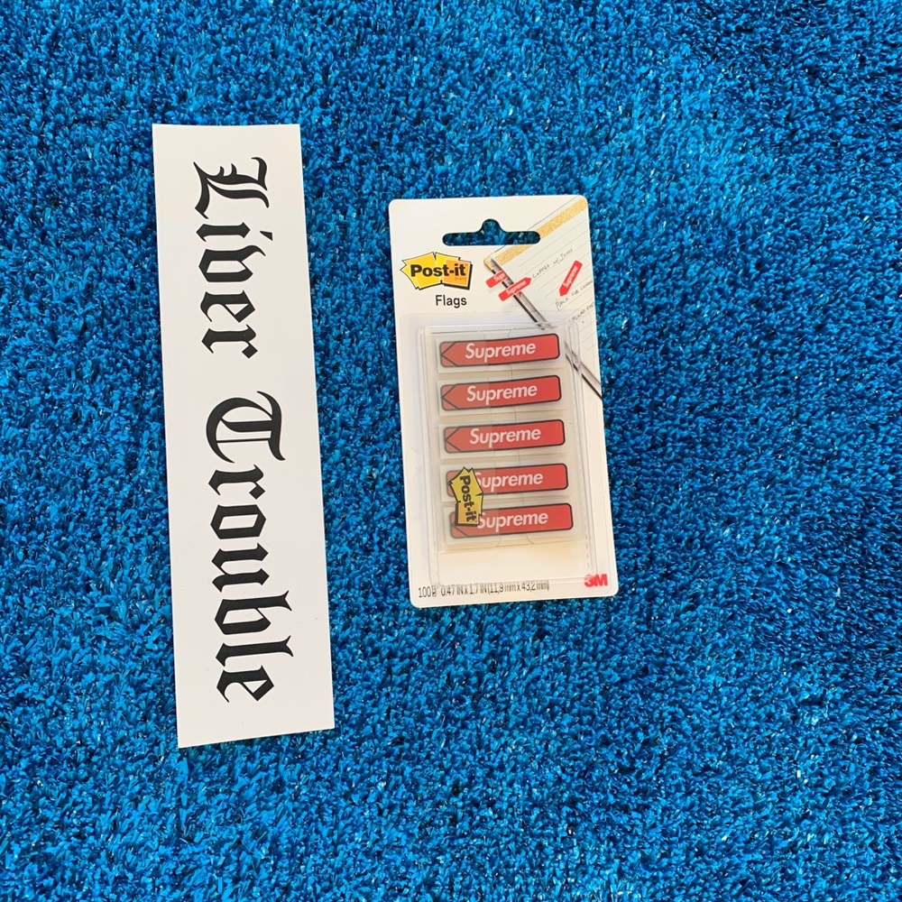 Supreme Post-it Flags - Picture 2 of 2